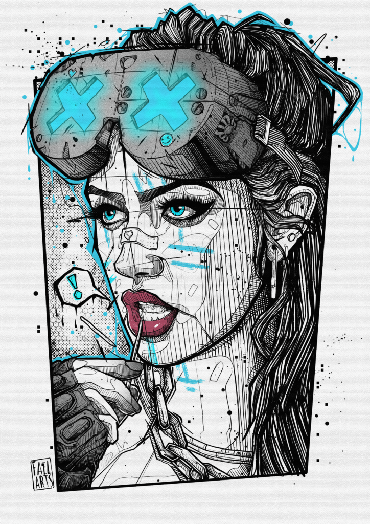 Cybergirl  - Fael artes