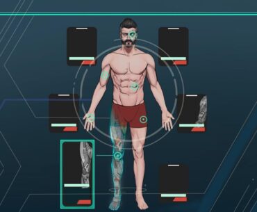 Hello, everyone. I shared the cybernetic improvements in our game Sodaman with you before and you gave great feedback ❤️ Thanks a lot! This time we are a little confused about the cybernetics screen. Which one feels more "cyberpunk" to you?
