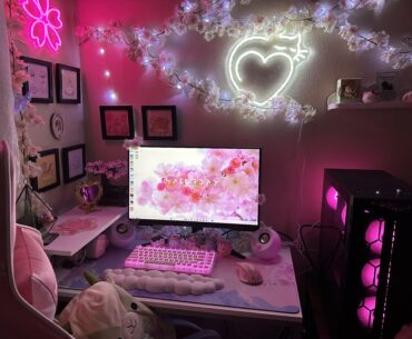 my cherry blossom station