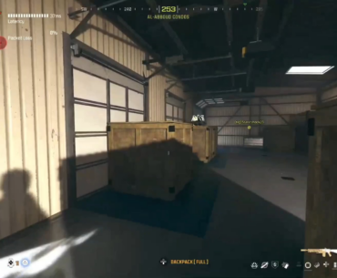 I don't play warzone much, but how did he revive himself so quickly??