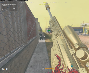 Clutch at the end, a sweaty 1v1.