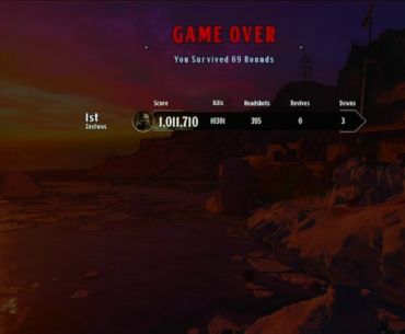 First Attempt at a High Round