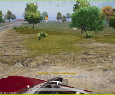 So I got run over..