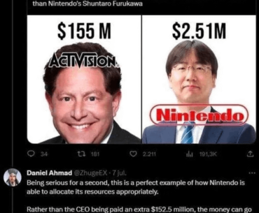 So that's why there are so many micro transactions...
