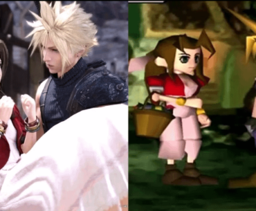 Final Fantasy 7 Now and then