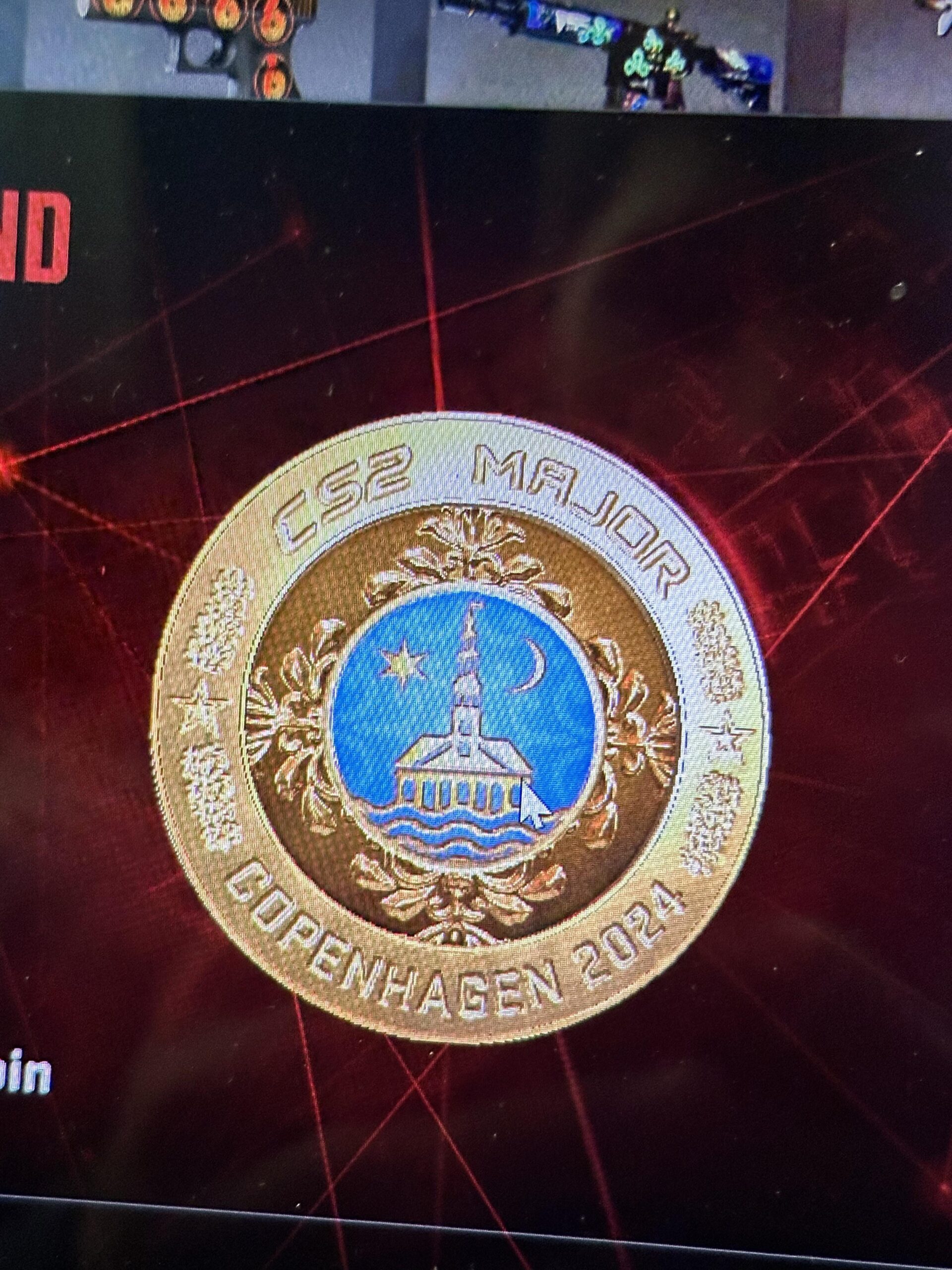 Does anyone know what they put in the center of the CPH coin? And why ...