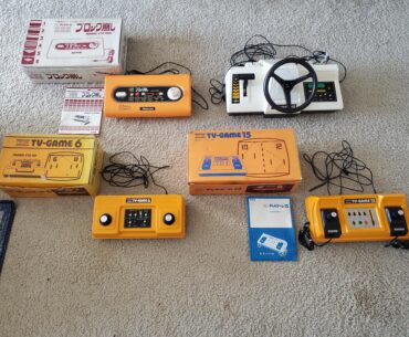 I now own essentially every Nintendo Color TV-Game console!