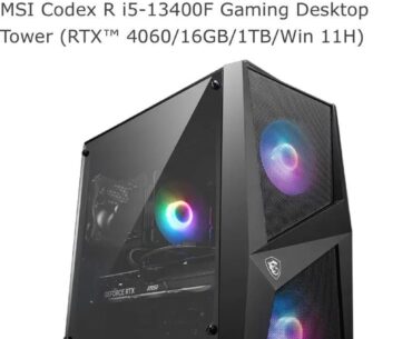 Getting my son a gaming pc for his birthday...would this one be ok for games like rdr2?
