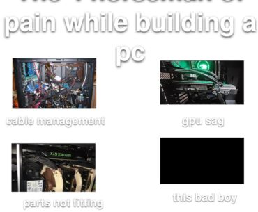 If you build a pc you know