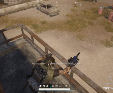 I had this squad on their heels in this 1v4