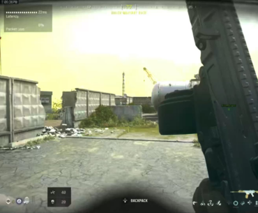 Had ourselves a fair fist fight.