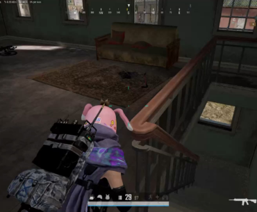 1v3 against bully rock thrower clan.