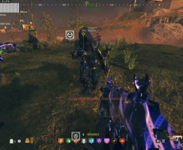 Anyone else instantly die when a squadmate uses the elder sigil? Just me? Cool.