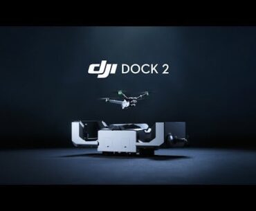 DJI drone dock