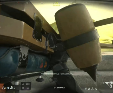 Ray gun air drop
