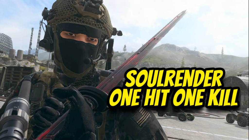 So, the soulrender one hit kill people, i am taking that shit in Ranked tmrw lol