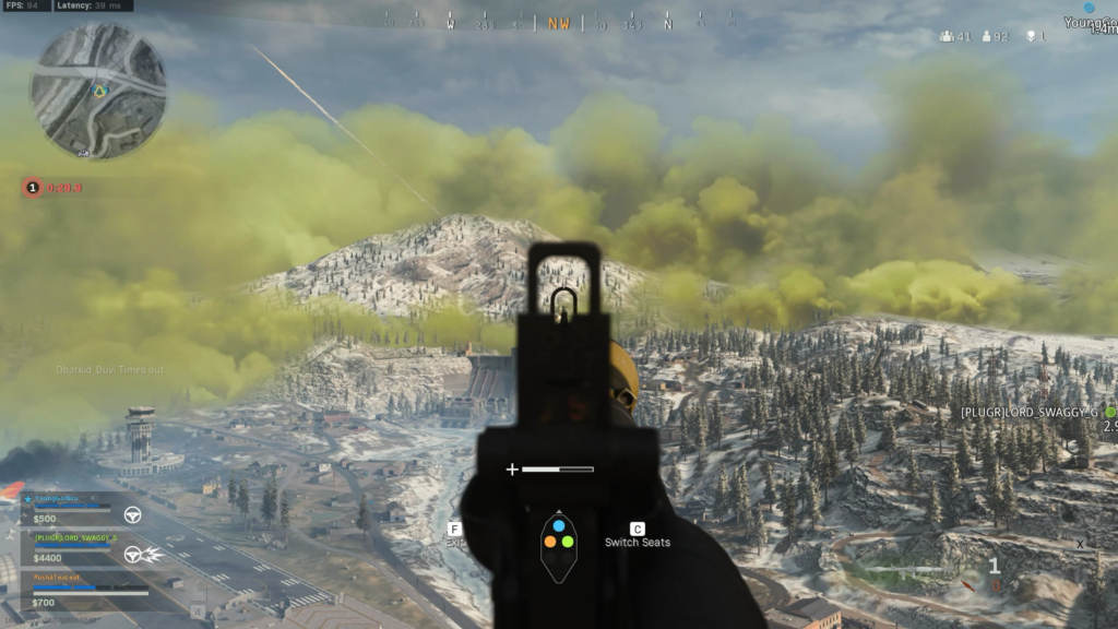 I’m enjoying warzone still, I remember Verdansk had its fair share of issues, but man id love to go back in time to when it first dropped