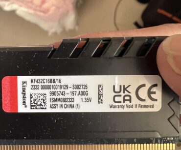 Can you tell my RAM die type based on this image?