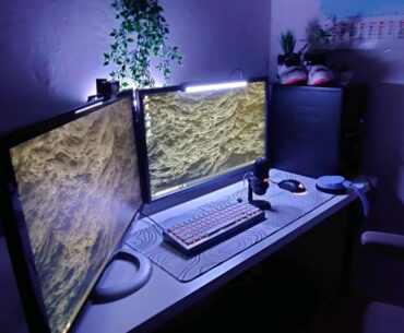 My setup after christmas