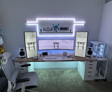 Finally happy and done tweaking my setup……. For now