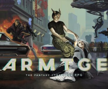 ARMTGE fantasy cyberpunk ttrpg
