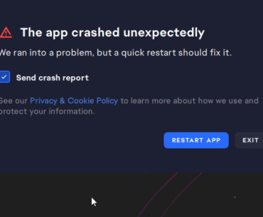I left my PC to download Battlefield V overnight (estimated to take 10-12 hours) so I could play it in the morning. But shitty EA app crashed on its own after 2-3 hours, causing the download to fail.