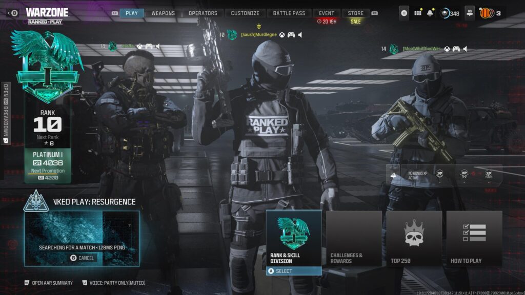 Taking forever to find games in ranked?