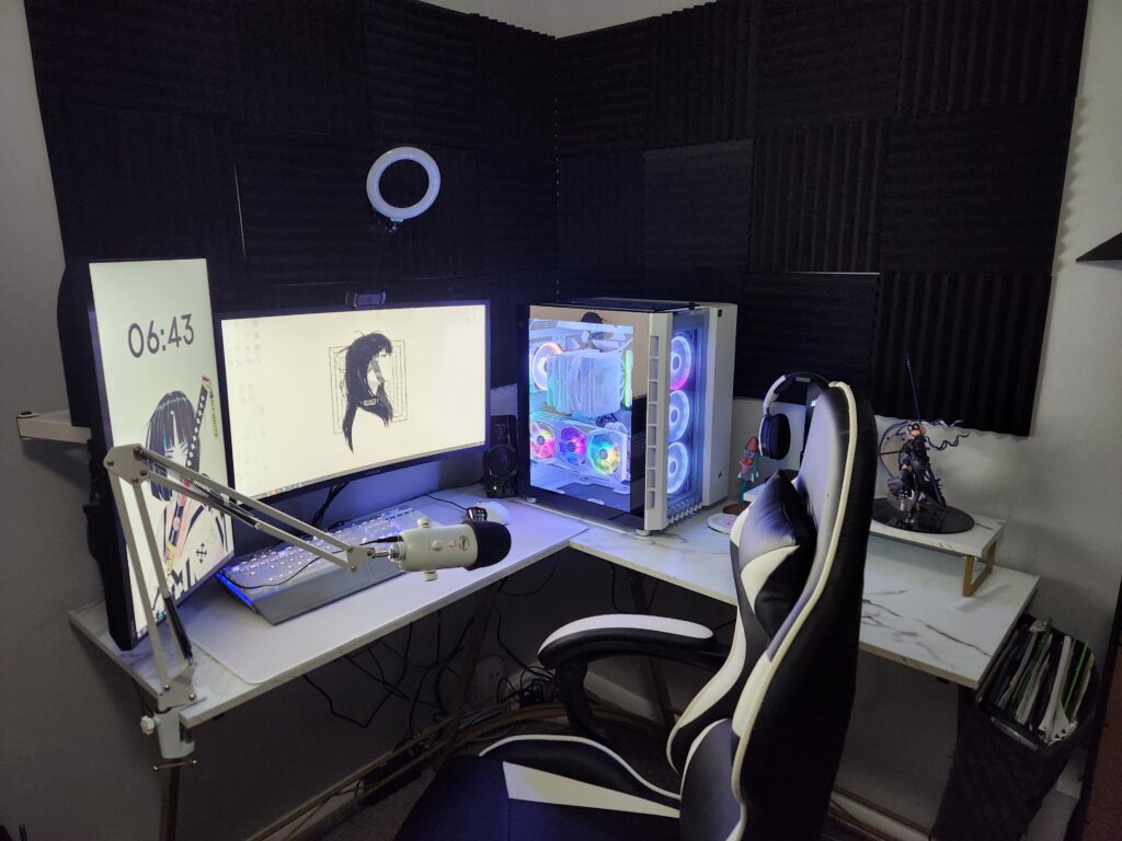 Second step of making my setup better.