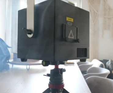 Popping balloons with a laser