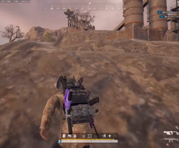Just walking along minding my own business...