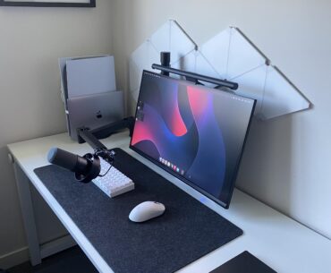 Minimal Gaming & Productivity setup - Thoughts?