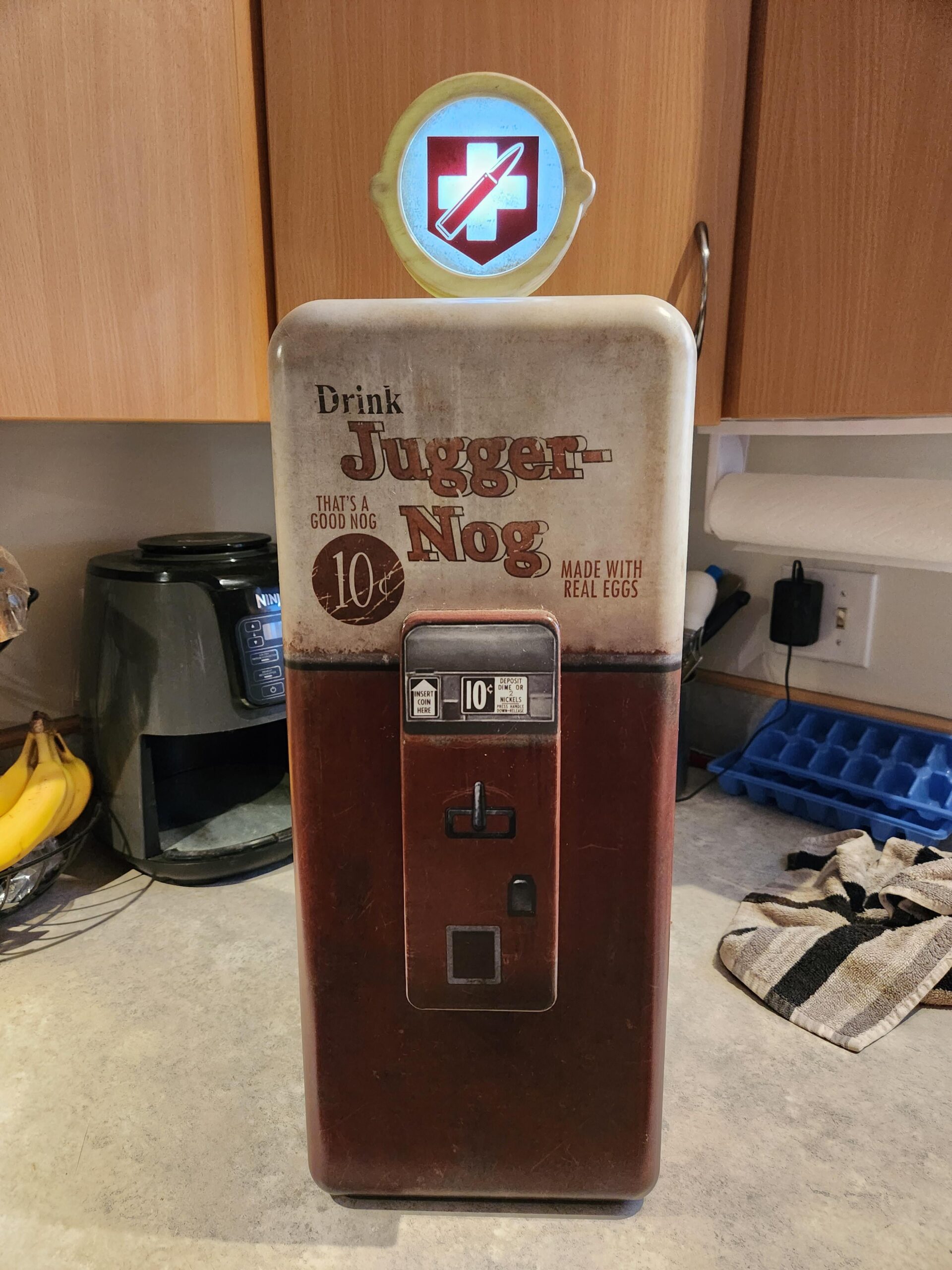 Interested in selling my Juggernog minifridge Interested in selling my Juggernog minifridge