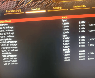 What's "Program Mode" in Gigabyte bios ? Can't find anything about it