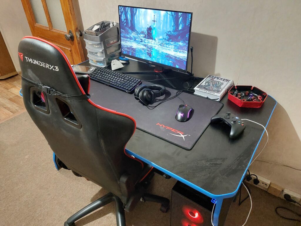 My budget battlestation