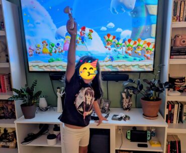 About a month ago I shared that I randomly surprised my 6 y/o with Super Mario Bros Wonder. Well, she beat it.