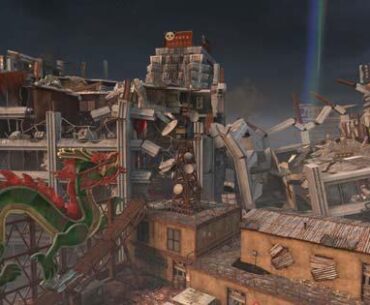 Unpopular opinion: Die Rise was a great map.