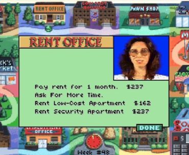 This is why I hate video games. They appeal to the male fantasy.