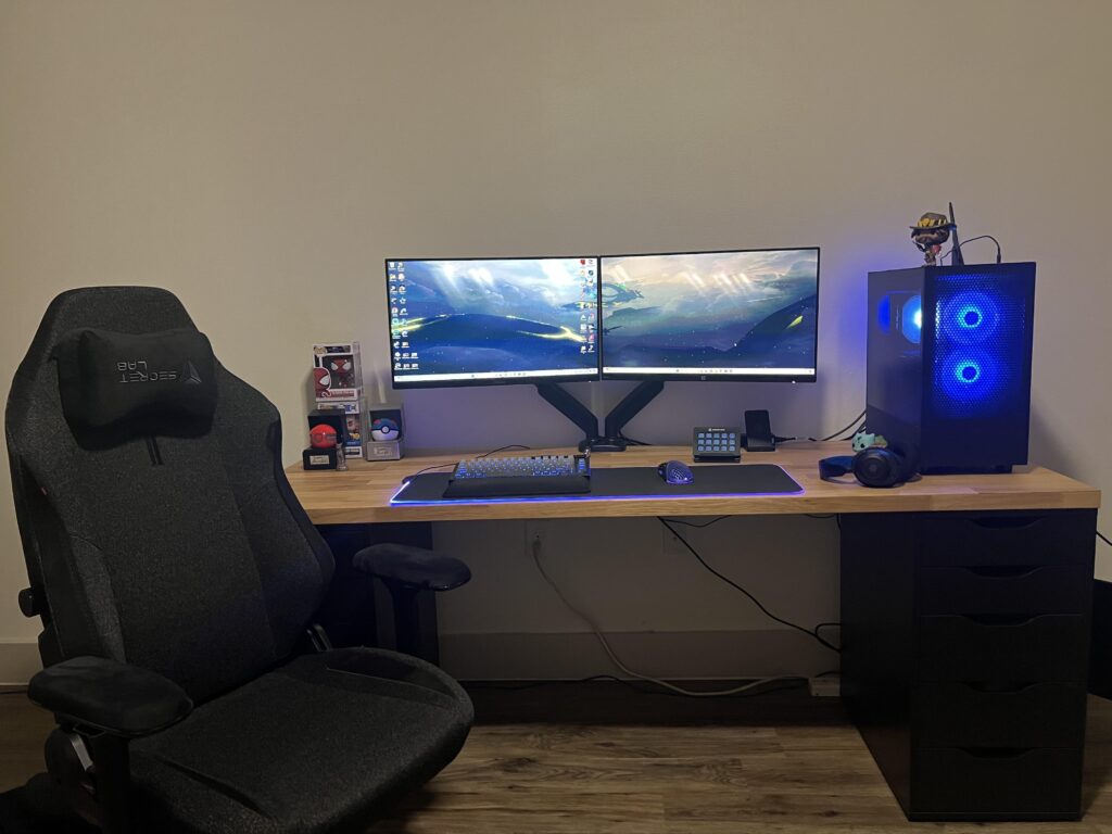 My setup (fixed, I hope) My setup (fixed, I hope)
