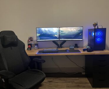 My setup (fixed, I hope)