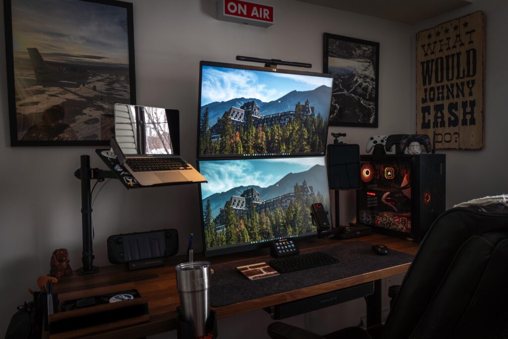 Hybrid Mac & PC Setup
