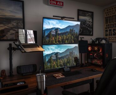 Hybrid Mac & PC Setup