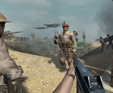 playing through the COD 2 campaign, brings back good 'ol memories