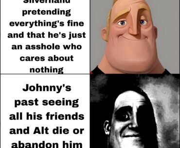 Johnny's past is so sad