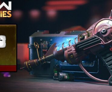 I just got the Raygun weapons case from a tier 1 contract last night!
