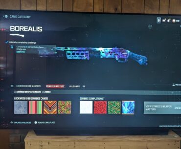 Finally got Borealis. That was the easy part.