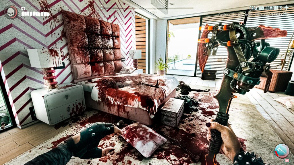 The female then devours her mate.. (Dead Island 2)