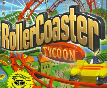 RollerCoaster Tycoon turns 25 years old today!