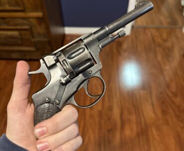 I did it boys. I finally found myself THE revolver
