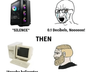 PCMR then and now