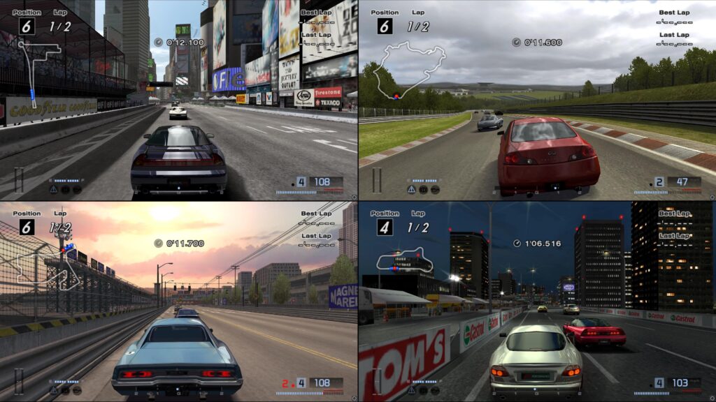Gran Turismo 4 in PCSX2 looks pretty amazing